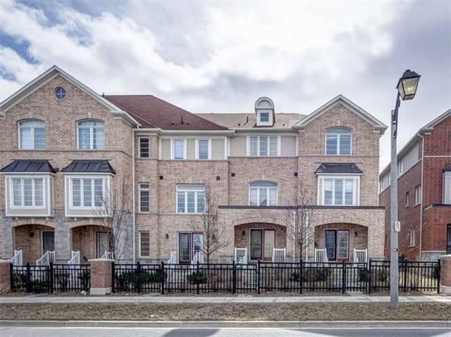 83 Chokecherry Cres, House attached with 3 bedrooms, 3 bathrooms and 3 parking in Markham ON | Image 1