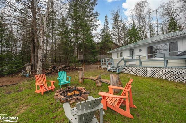 1197 Canuck Trail, House detached with 3 bedrooms, 1 bathrooms and null parking in Minden Hills ON | Image 29