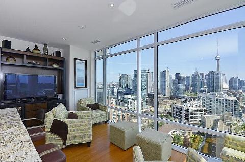 2202 - 90 Stadium Rd, Condo with 2 bedrooms, 2 bathrooms and 2 parking in Toronto ON | Image 2