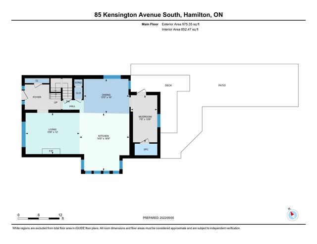 85 Kensington Ave S, House detached with 4 bedrooms, 3 bathrooms and 4 parking in Hamilton ON | Image 32