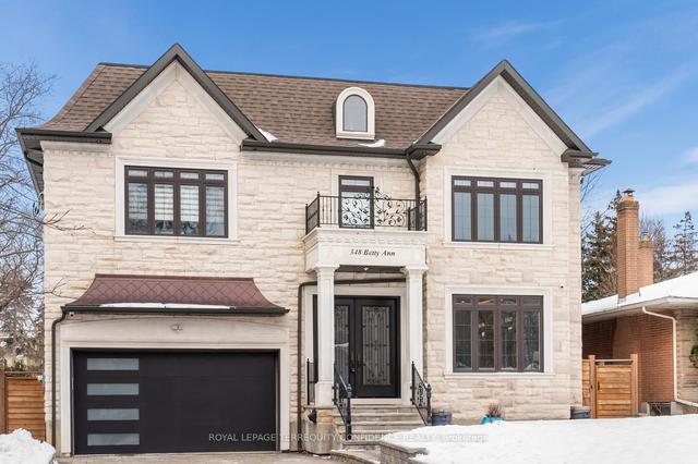 348 Betty Ann Dr, House detached with 4 bedrooms, 6 bathrooms and 8 parking in Toronto ON | Image 1