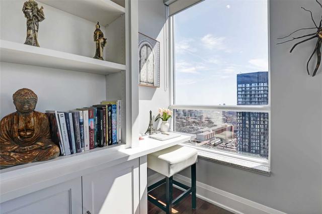 3006 - 500 Sherbourne St, Condo with 2 bedrooms, 2 bathrooms and 2 parking in Toronto ON | Image 8
