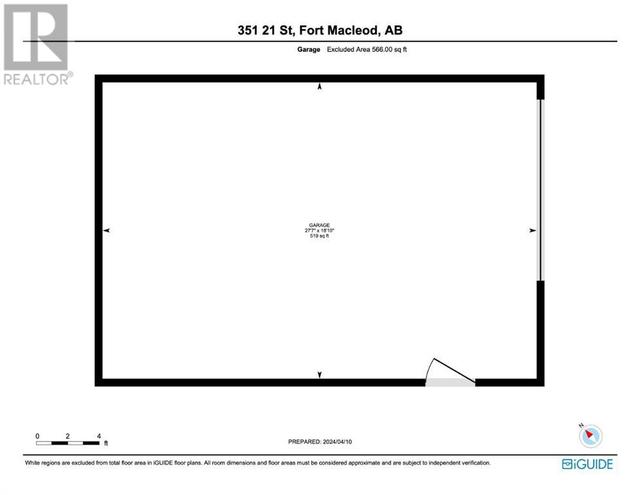 351 23 Street, House detached with 2 bedrooms, 1 bathrooms and 4 parking in Fort Macleod AB | Image 17