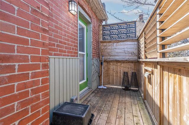 248 Hallam St, House detached with 3 bedrooms, 3 bathrooms and 1 parking in Toronto ON | Image 33