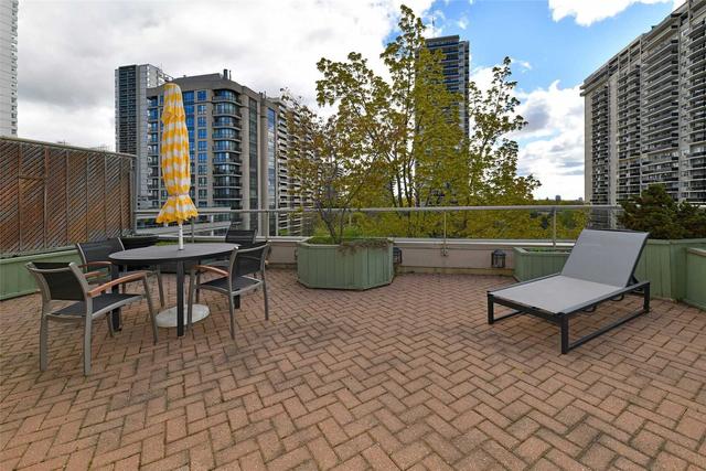 818 - 5 Rosehill Ave, Condo with 2 bedrooms, 3 bathrooms and 2 parking in Toronto ON | Image 16