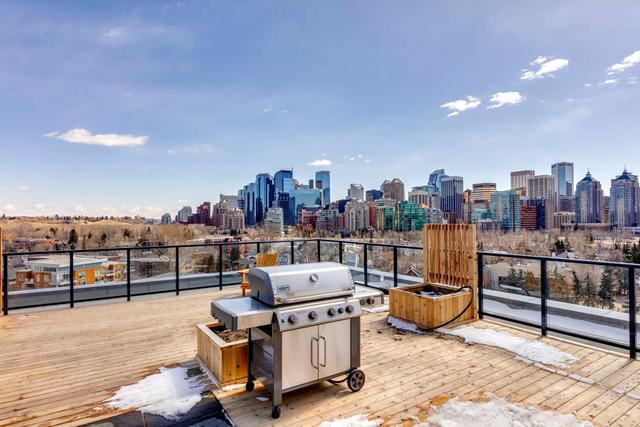 707 - 327 9a Street Nw, Condo with 1 bedrooms, 1 bathrooms and 1 parking in Calgary AB | Image 26
