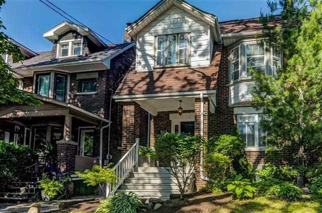 79 Monarch Park Ave, House semidetached with 3 bedrooms, 2 bathrooms and 1 parking in Toronto ON | Image 1