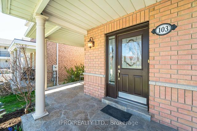 103 Cormorant Cres, House detached with 4 bedrooms, 4 bathrooms and 6 parking in Vaughan ON | Image 31