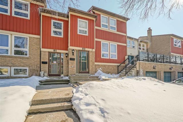 unit 82 - 7080 Copenhagen Rd, Townhouse with 3 bedrooms, 3 bathrooms and 2 parking in Mississauga ON | Image 1
