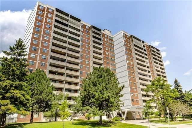 1703 - 100 Prudential Dr, Condo with 2 bedrooms, 1 bathrooms and 1 parking in Toronto ON | Image 1