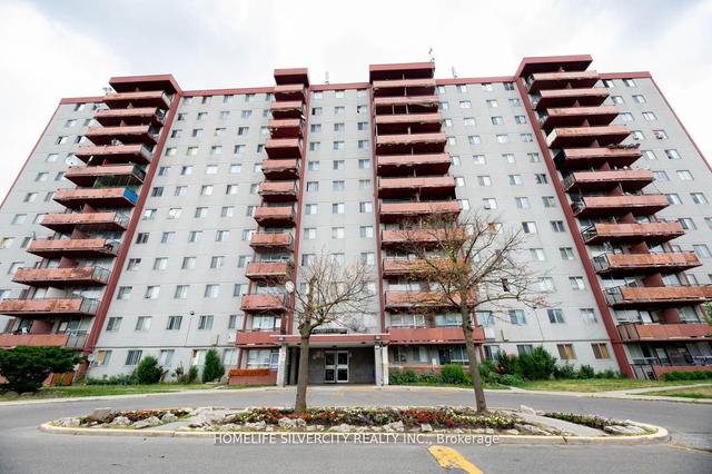 507 - 100 Lotherton Ptwy, Condo with 2 bedrooms, 1 bathrooms and 1 parking in Toronto ON | Image 1