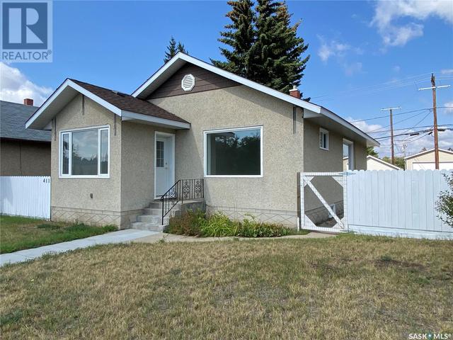 411 Main Street, House detached with 2 bedrooms, 1 bathrooms and null parking in Biggar SK | Image 30
