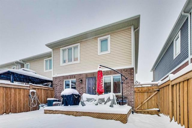 36 Volner Rd, House attached with 4 bedrooms, 3 bathrooms and 3 parking in Brampton ON | Image 27