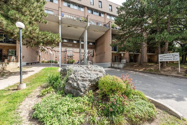 264 - 165 Cherokee Blvd, Townhouse with 4 bedrooms, 2 bathrooms and 1 parking in Toronto ON | Image 33