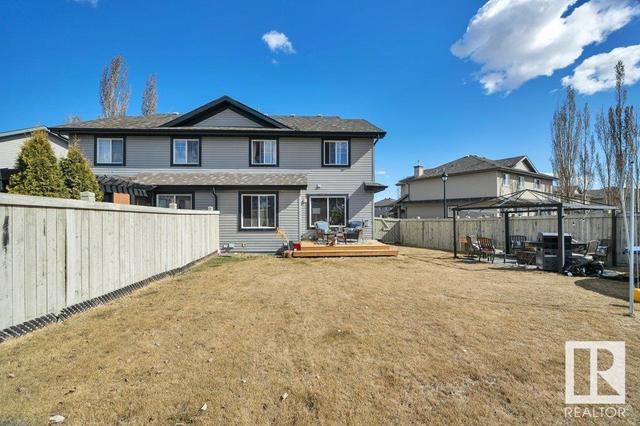 2349 Lemieux Place Pl Nw, House semidetached with 4 bedrooms, 2 bathrooms and 4 parking in Edmonton AB | Image 38