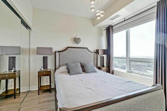 2506 - 6 Eva Rd, Condo with 2 bedrooms, 2 bathrooms and 1 parking in Toronto ON | Image 8