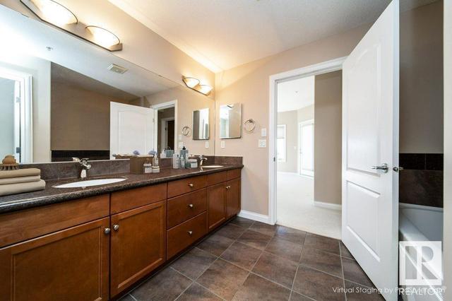 335 - 1406 Hodgson Wy Nw, Condo with 2 bedrooms, 2 bathrooms and 2 parking in Edmonton AB | Image 9