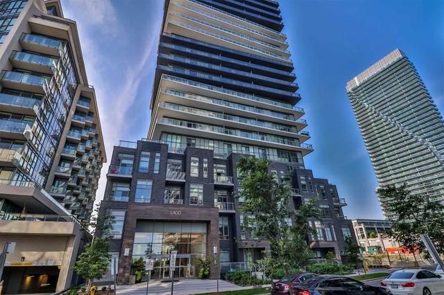 2504 - 56 Annie Craig Dr, Condo with 1 bedrooms, 1 bathrooms and 1 parking in Toronto ON | Image 1