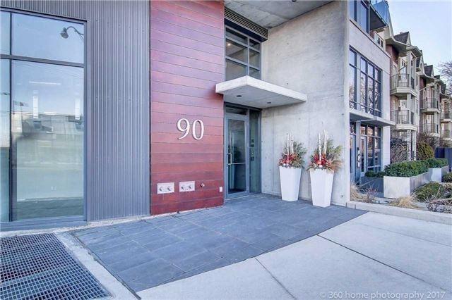 709 - 90 Trinity St, Condo with 2 bedrooms, 2 bathrooms and 1 parking in Toronto ON | Image 15