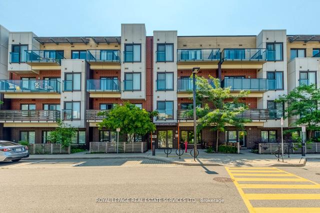 305 - 5005 Harvard Rd, Condo with 2 bedrooms, 2 bathrooms and 1 parking in Mississauga ON | Image 1