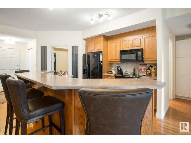 403 - 9819 96a St Nw, Condo with 2 bedrooms, 2 bathrooms and 2 parking in Edmonton AB | Card Image