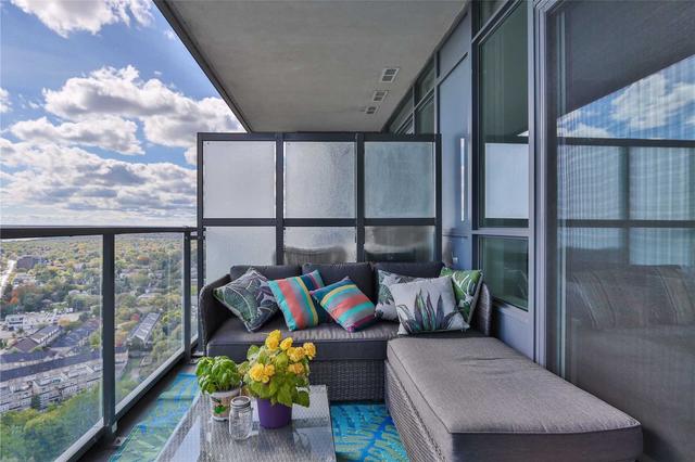 2801 - 36 Park Lawn Rd, Condo with 1 bedrooms, 1 bathrooms and 1 parking in Toronto ON | Image 16