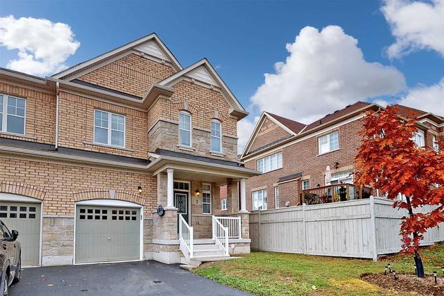 2 Charles Vogel Dr, House semidetached with 4 bedrooms, 4 bathrooms and 4 parking in Markham ON | Image 12