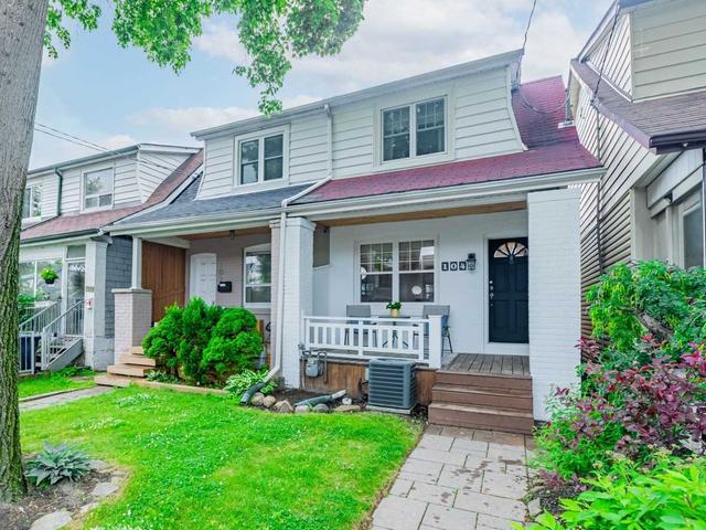 104 Rosethorn Ave, House semidetached with 2 bedrooms, 2 bathrooms and 1.5 parking in Toronto ON | Image 1