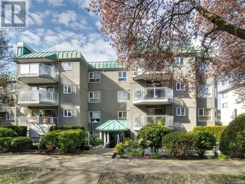 314 - 2520 Wark St, Condo with 2 bedrooms, 2 bathrooms and 1 parking in Victoria BC | Card Image