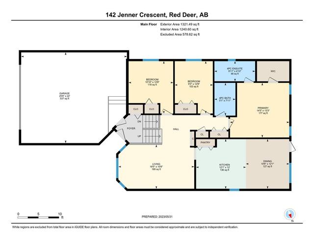 142 Jenner Crescent, House detached with 5 bedrooms, 3 bathrooms and 2 parking in Red Deer AB | Image 39