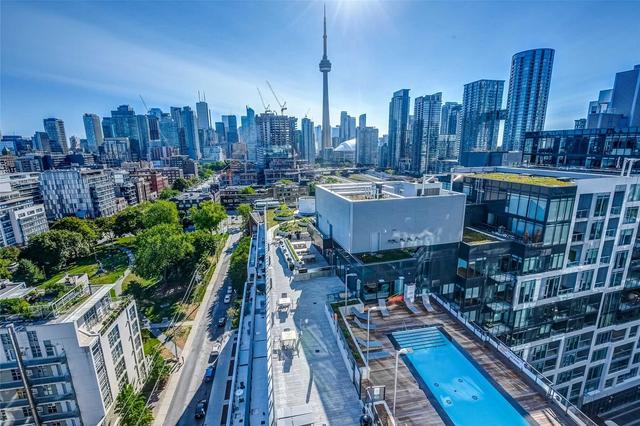 1807 - 39 Niagara St, Condo with 2 bedrooms, 2 bathrooms and 0 parking in Toronto ON | Image 1