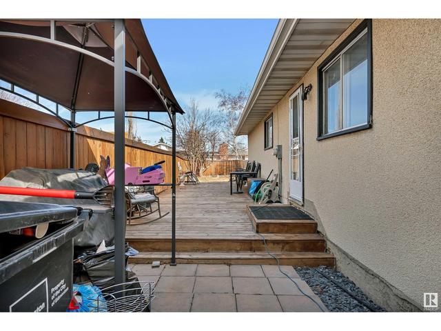 3418 135 Av Nw, House semidetached with 4 bedrooms, 1 bathrooms and null parking in Edmonton AB | Image 42