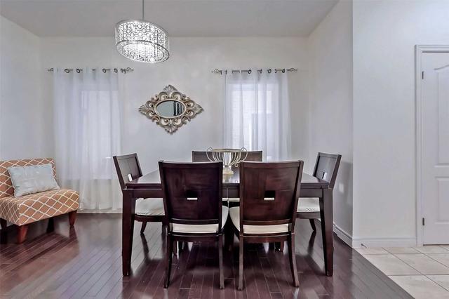 58 Millhouse Crt, House attached with 4 bedrooms, 4 bathrooms and 4 parking in Vaughan ON | Image 33