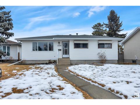 13541 117 St Nw, House detached with 4 bedrooms, 2 bathrooms and null parking in Edmonton AB | Card Image