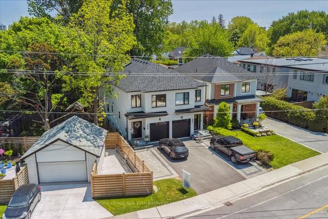 199 Queen St W, House semidetached with 3 bedrooms, 4 bathrooms and 2 parking in Mississauga ON | Image 26