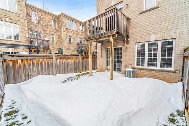75 Batiste Tr, House attached with 3 bedrooms, 3 bathrooms and 2 parking in Halton Hills ON | Image 28