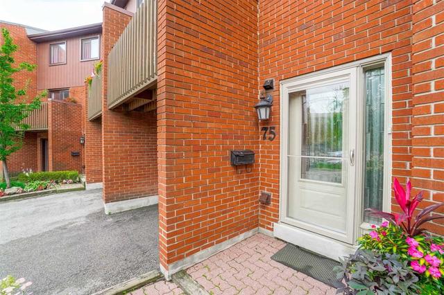 75 - 4165 Fieldgate Dr, Townhouse with 3 bedrooms, 3 bathrooms and 2 parking in Mississauga ON | Image 12