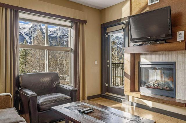217 rot c - 1818 Mountain Avenue, Condo with 2 bedrooms, 2 bathrooms and 1 parking in Kananaskis AB | Image 20