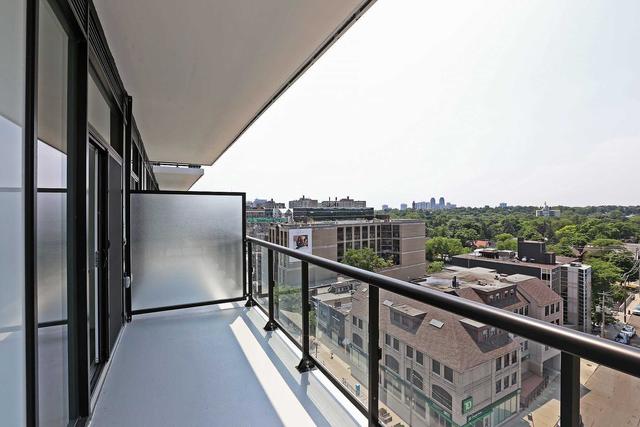 815 - 1 Belsize Dr, Condo with 1 bedrooms, 1 bathrooms and 0 parking in Toronto ON | Image 7