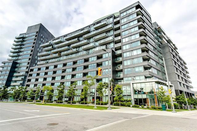 n502 - 120 Bayview Ave, Condo with 1 bedrooms, 2 bathrooms and 0 parking in Toronto ON | Image 1