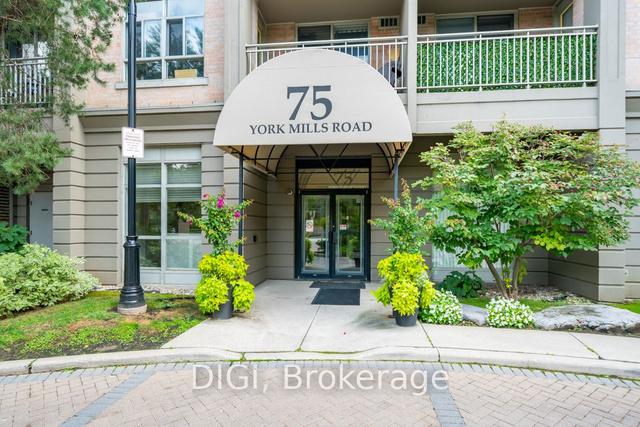 406 - 75 York Mills Rd, Condo with 1 bedrooms, 2 bathrooms and 1 parking in Toronto ON | Image 9