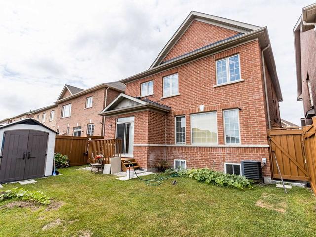 22 Humberstone Cres, House detached with 4 bedrooms, 5 bathrooms and 6 parking in Brampton ON | Image 17