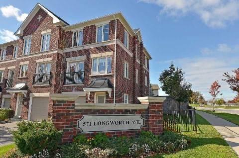th# 27 - 571 Longworth Ave, Townhouse with 2 bedrooms, 2 bathrooms and 2 parking in Clarington ON | Image 1