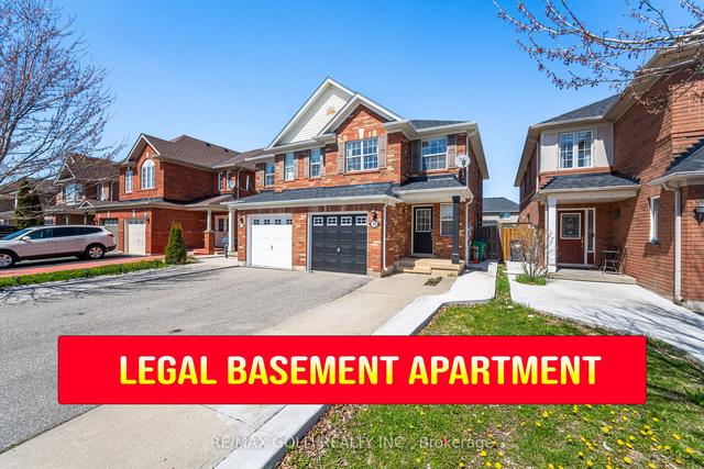 59 Eastway St, House semidetached with 3 bedrooms, 4 bathrooms and 5 parking in Brampton ON | Image 1