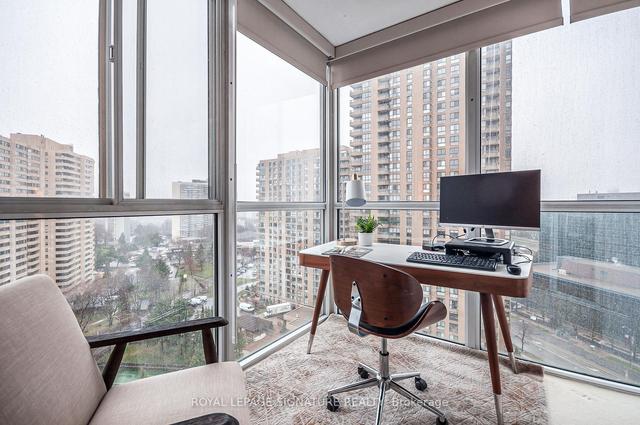 1602 - 5 Concorde Pl, Condo with 2 bedrooms, 2 bathrooms and 1 parking in Toronto ON | Image 17