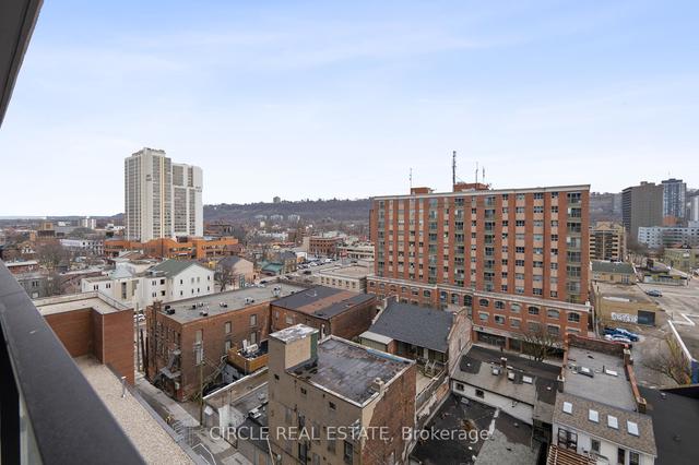 1007 - 1 Jarvis St, Condo with 1 bedrooms, 2 bathrooms and 0 parking in Hamilton ON | Image 26