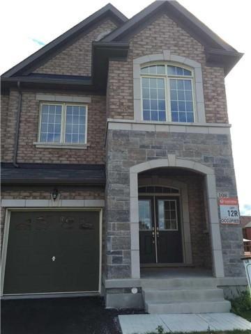 108 Memon Pl, House semidetached with 4 bedrooms, 3 bathrooms and 1 parking in Markham ON | Image 1