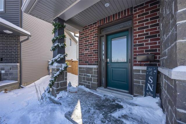 1419 Monarch Dr, House semidetached with 3 bedrooms, 3 bathrooms and 4 parking in Kingston ON | Image 23