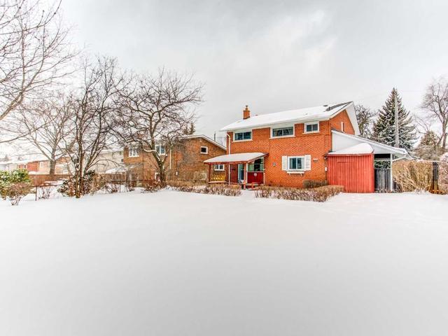 23 Marthclare Ave, House detached with 4 bedrooms, 2 bathrooms and 3 parking in Toronto ON | Image 17