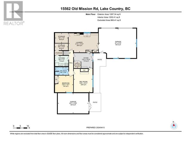 15562 Old Mission Road, House detached with 3 bedrooms, 2 bathrooms and 5 parking in Lake Country BC | Image 58